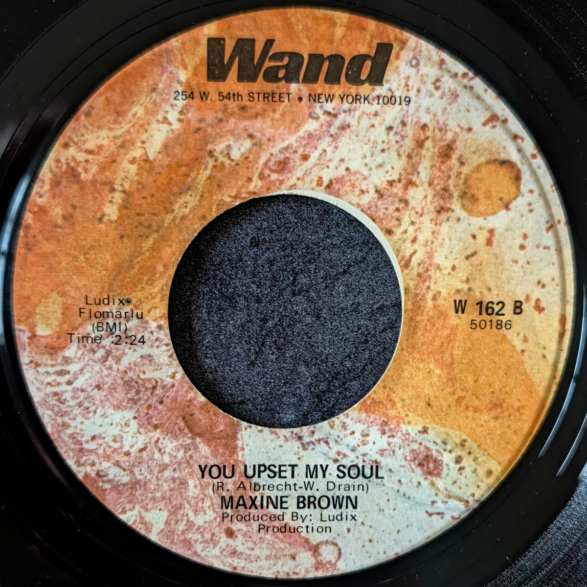 Maxine Brown-Oh No Not Me Baby/ You upset my soul
