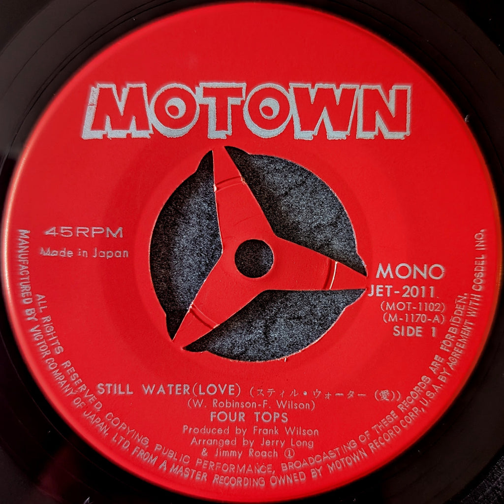 Four Tops-Still Water(Love)/Still Water(Peace)