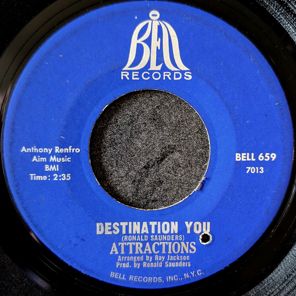 Attractions-Destination you/ Find me