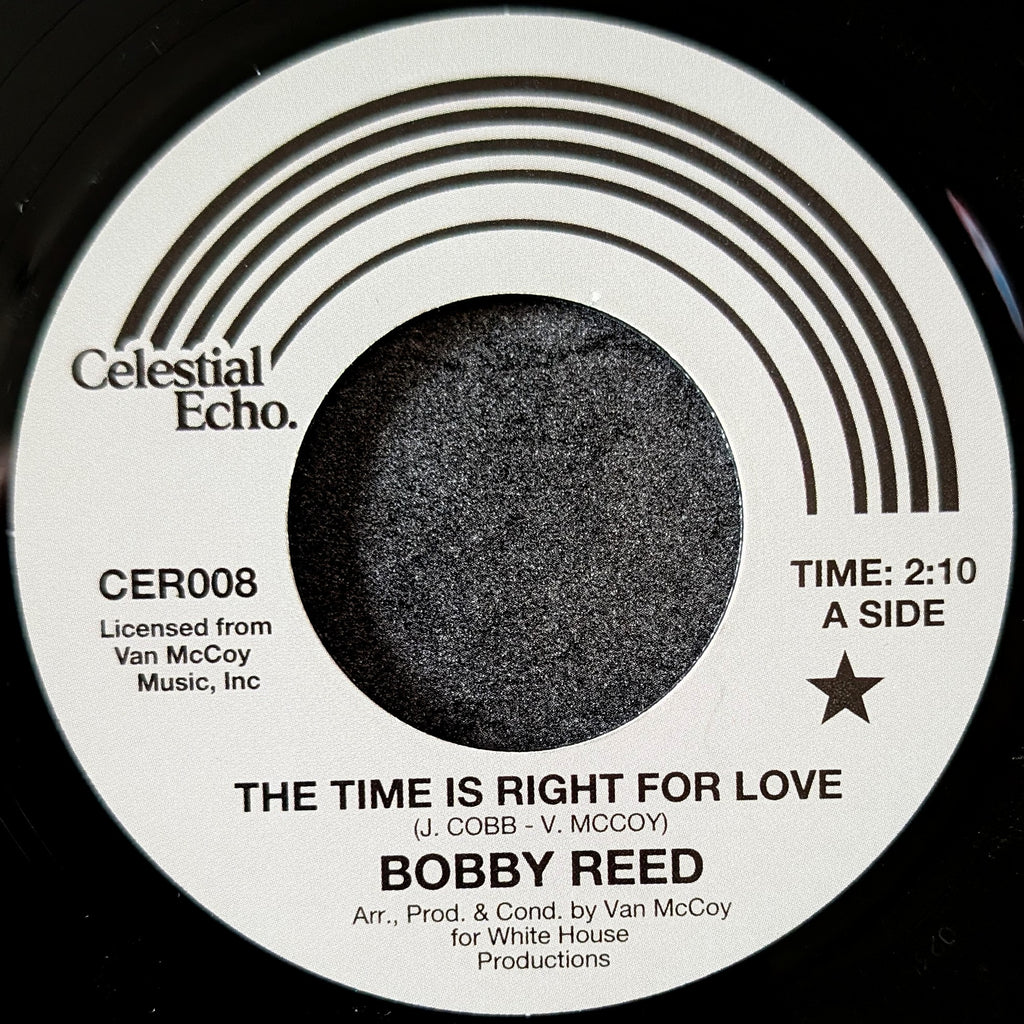 Bobby Reed-The time is right for love/ If I don't love you