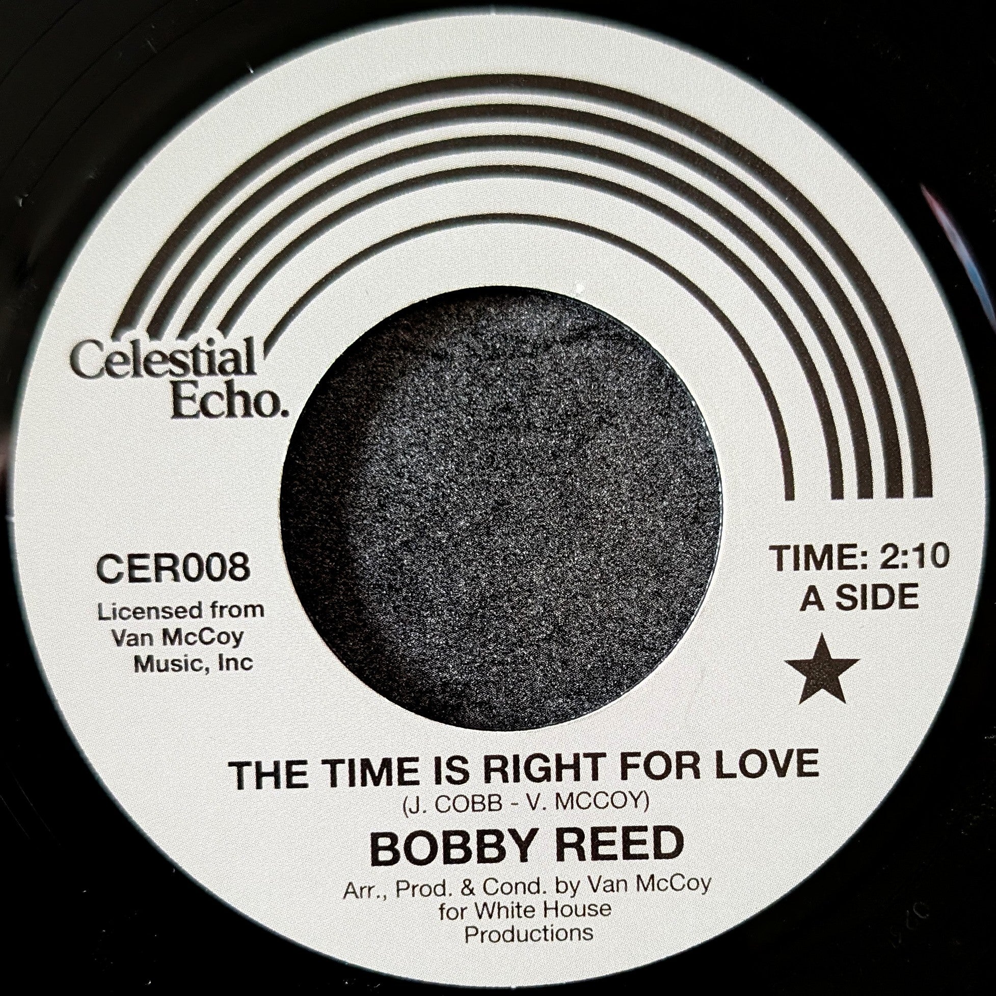 Bobby Reed-The time is right for love/ If I don't love you
