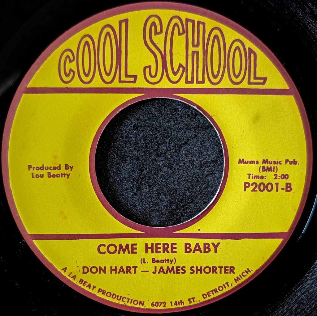 Don Hart-It's in my mind/ Come here baby