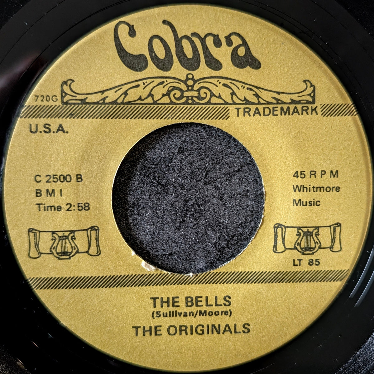 The Originals-Baby I'm for real/ The Bells
