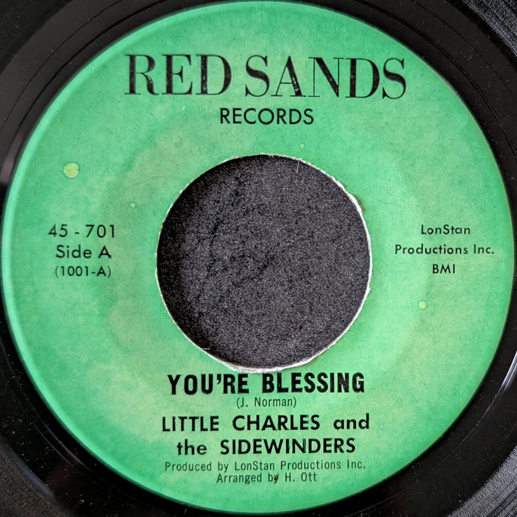 Little Charles and The Sidewinders-You're blessing/Nobody know's