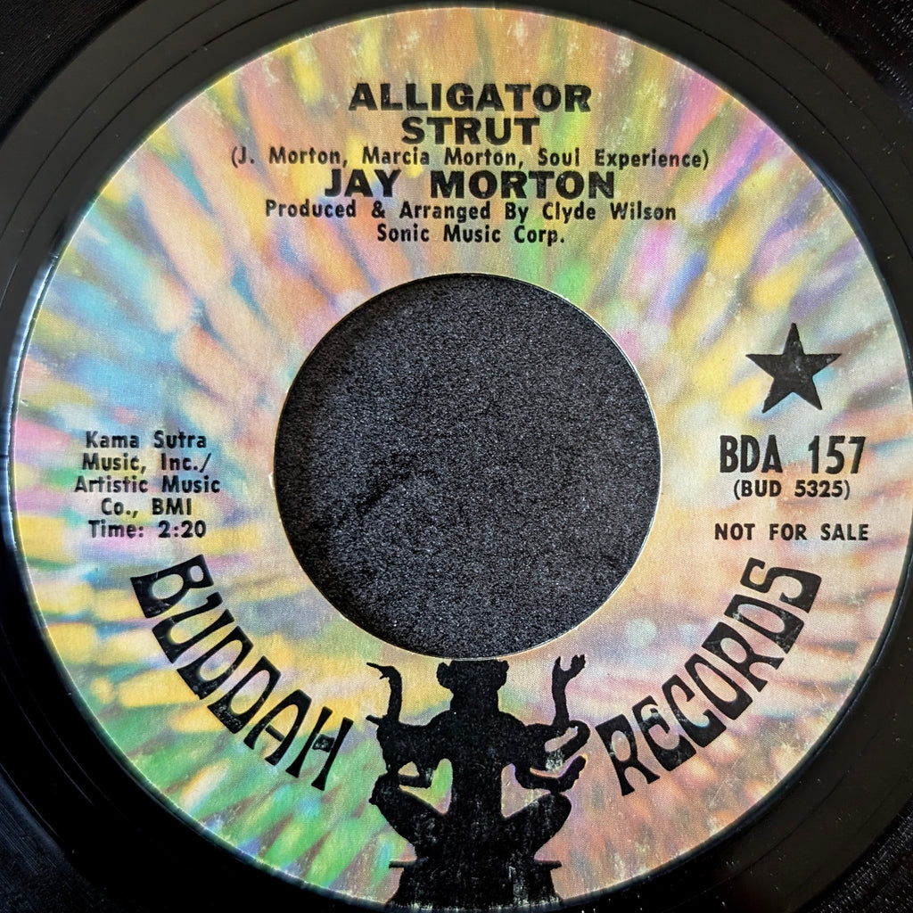 Jay Morton-Alligator Strut/ Did you get the message