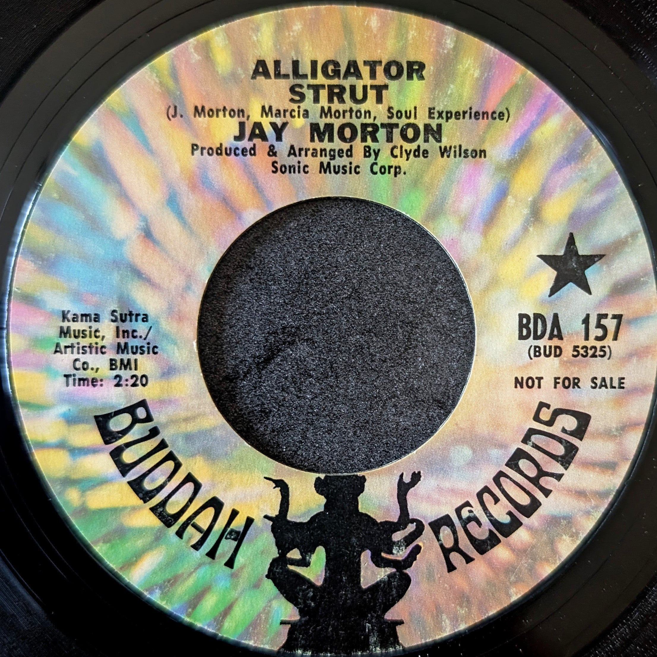 Jay Morton-Alligator Strut/ Did you get the message
