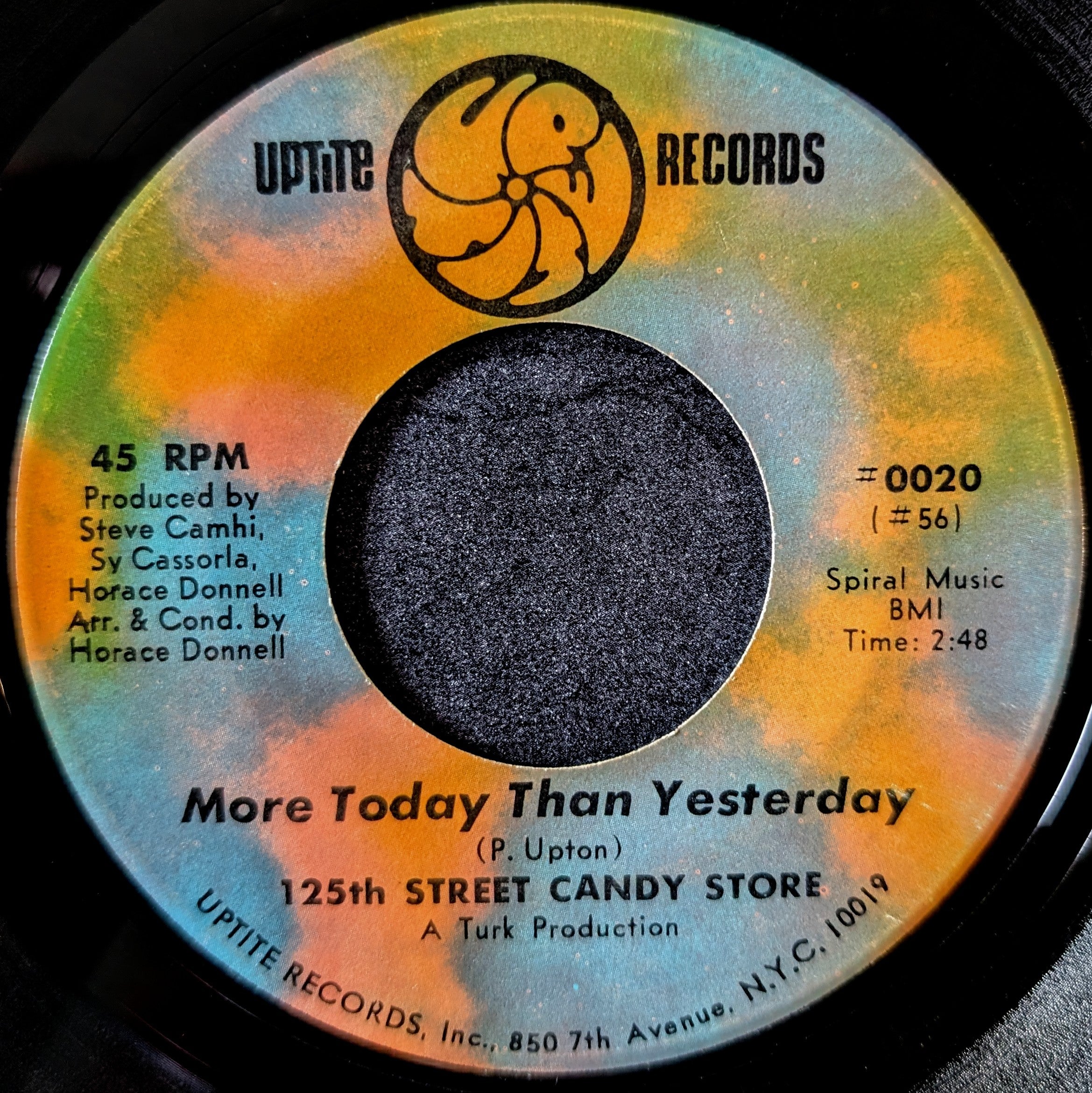 125th Street Candy Store-More today than yesterday/Is it love