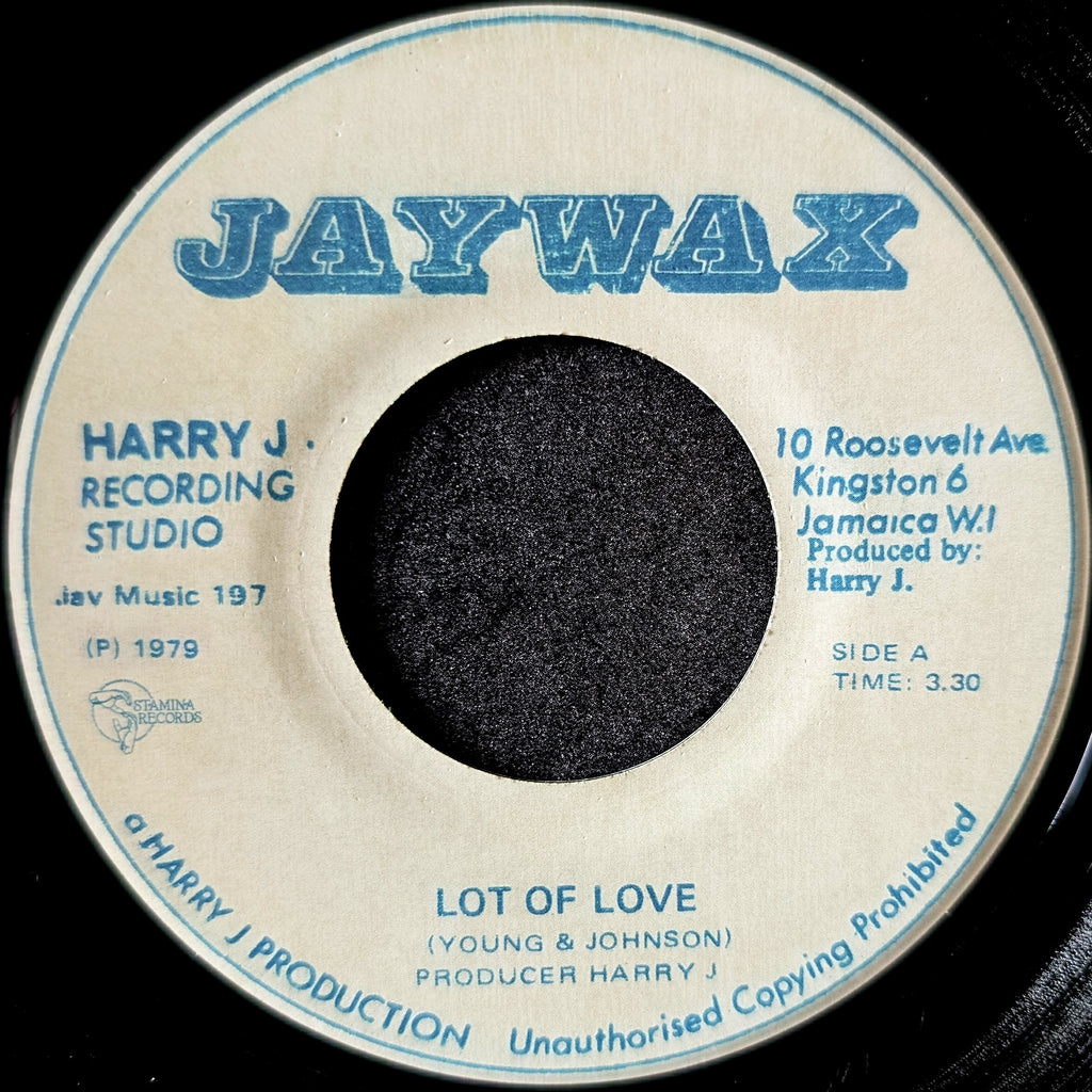 Sheila Hyltom & & Harry J.All Stars-Lots of love/Labamba