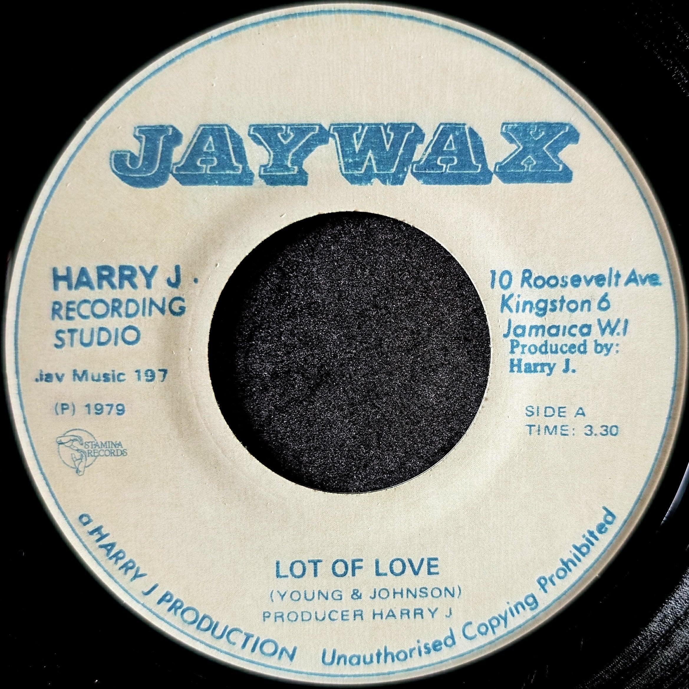 Sheila Hyltom & & Harry J.All Stars-Lots of love/Labamba