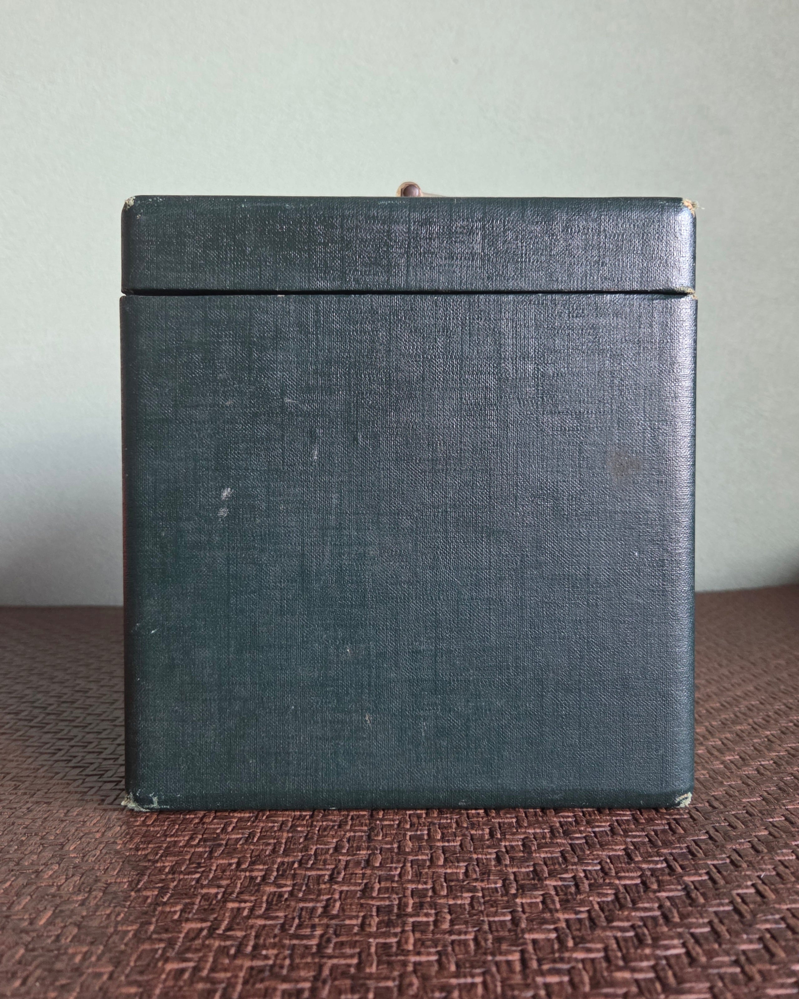 60's Vintage 45rpm Record Storage Box