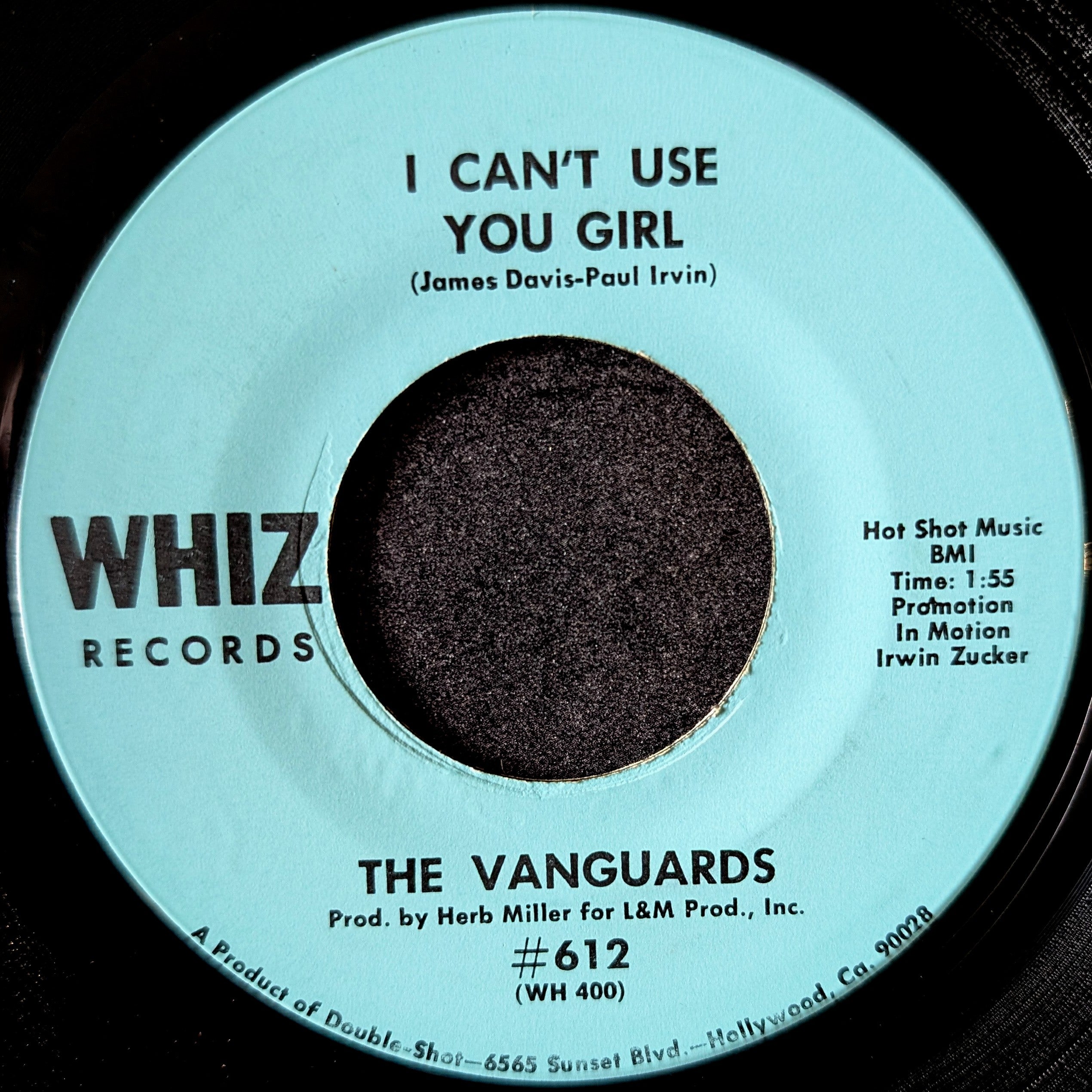 The Vanguards-Somebody Please/I can't use you girl