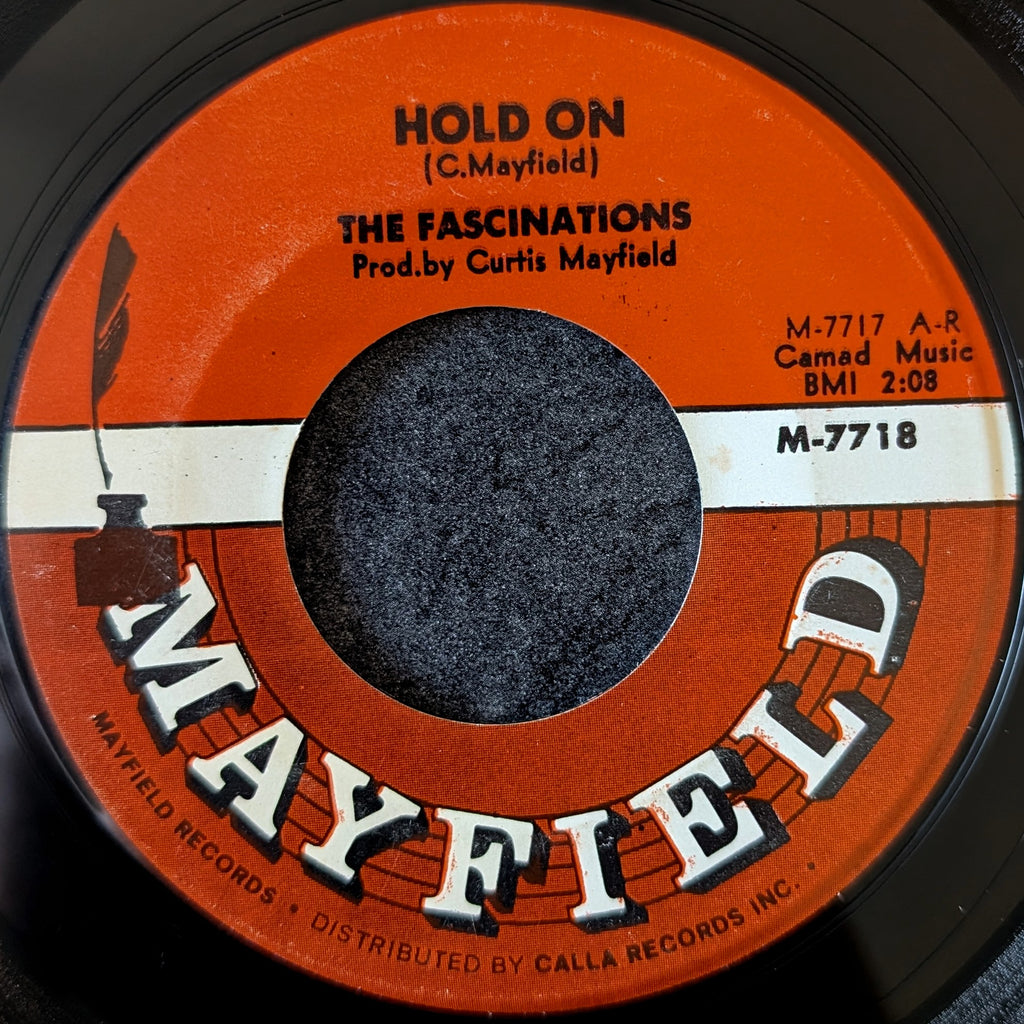 The Fascinations-Hold on/Such a fool