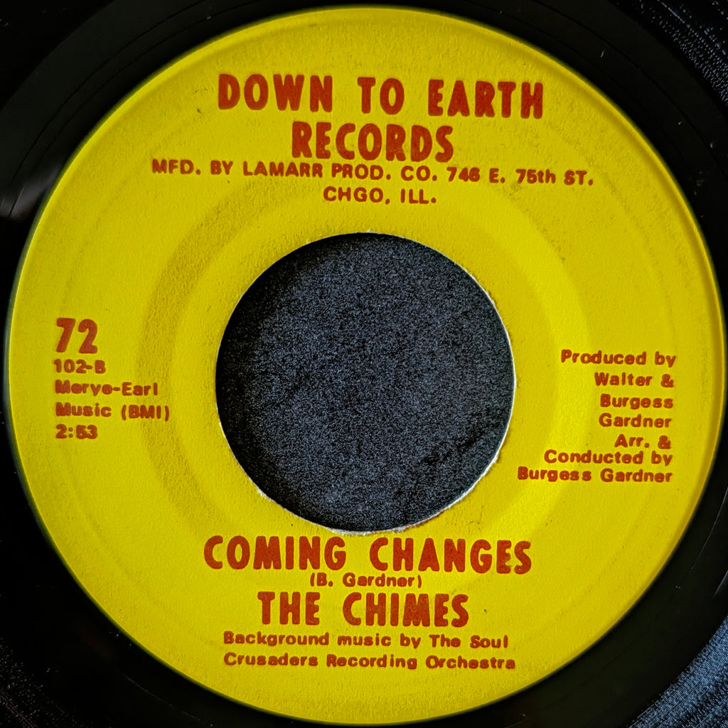 The Chimes-The Beginning of my life/Coming changes