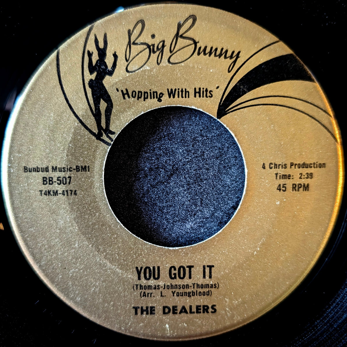 The Dealers-You got it/ (We're so) Glad that We made it