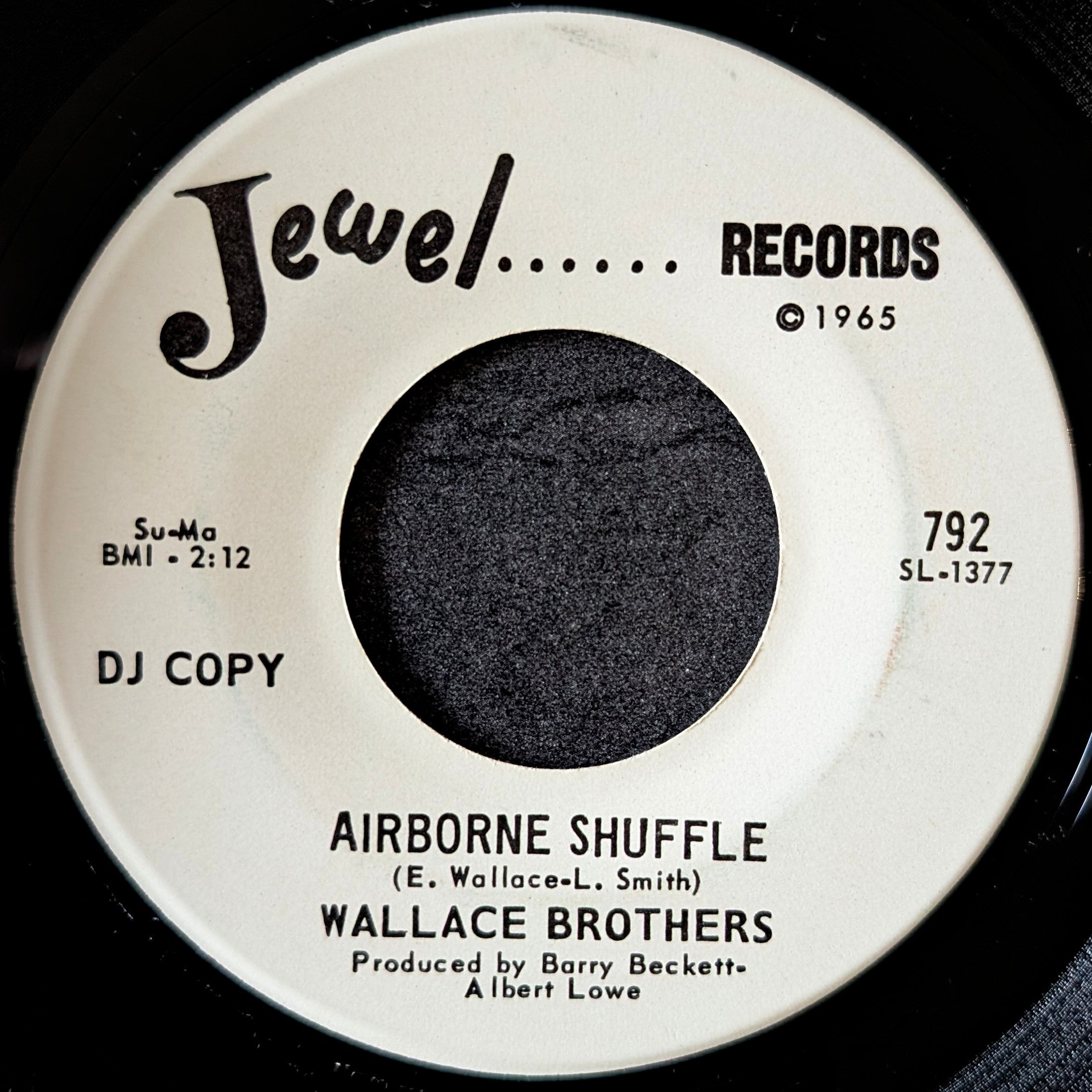 Wallace Brothers-I need someone/ Airborne shuffle