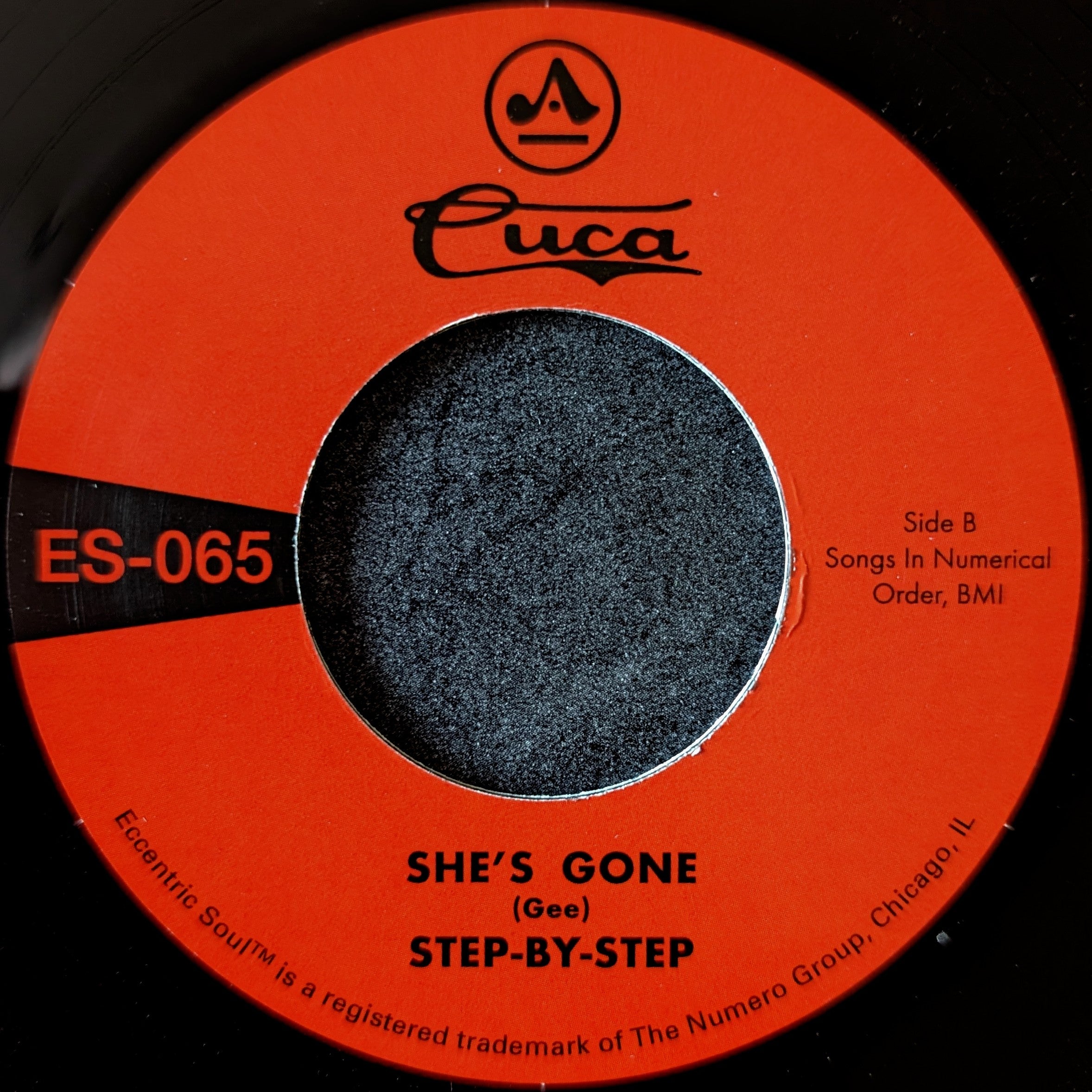 Step By Step-Time after time/She's gone