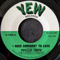 Phyllis Smith-I need somebody to love/ The feeling is gone