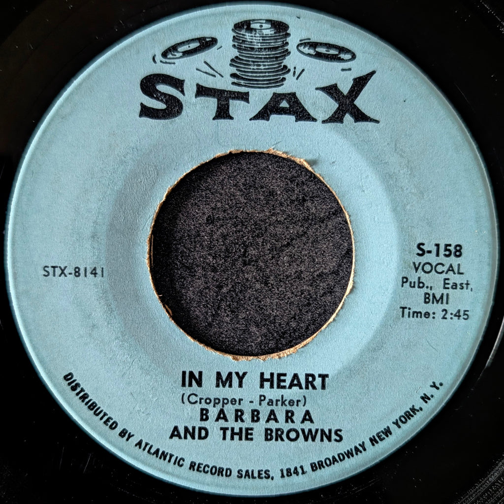 Barbara & The Browns-In my heart/ Please be honest with me