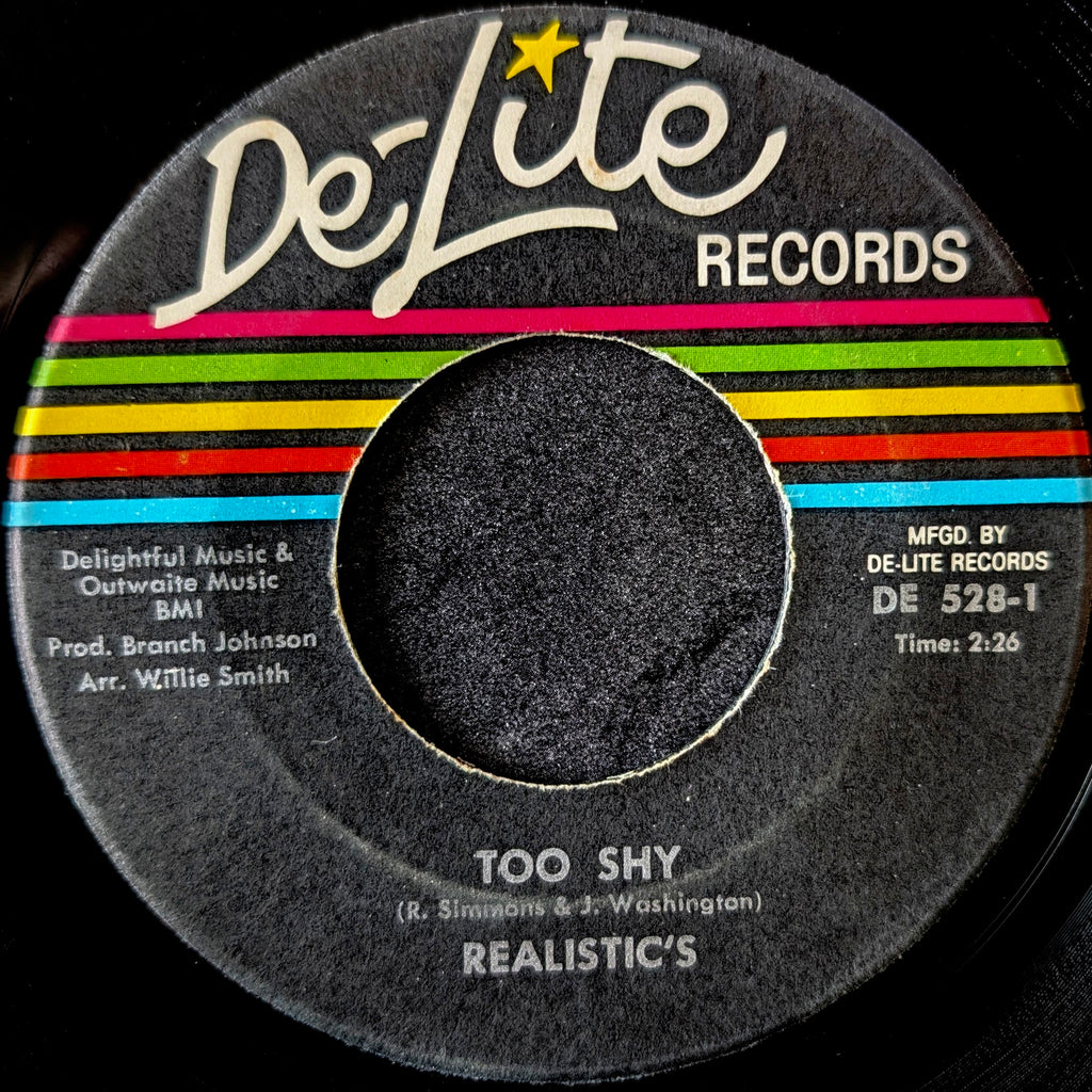 Realistic's-Please baby please/Too shy