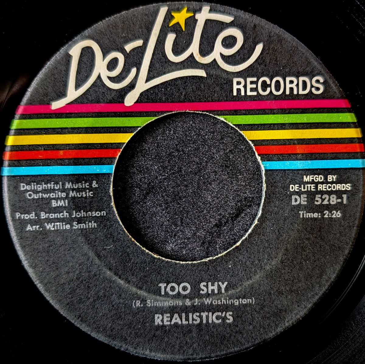 Realistic's-Please baby please/Too shy