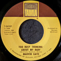 Marvin Gaye-Too busy thinking about my baby/ Wherever I lay my hat