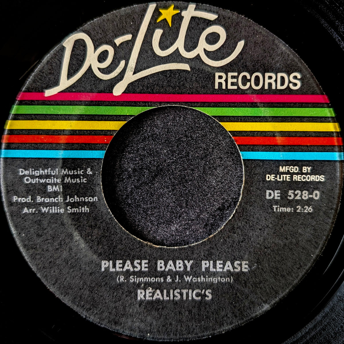 Realistic's-Please baby please/Too shy