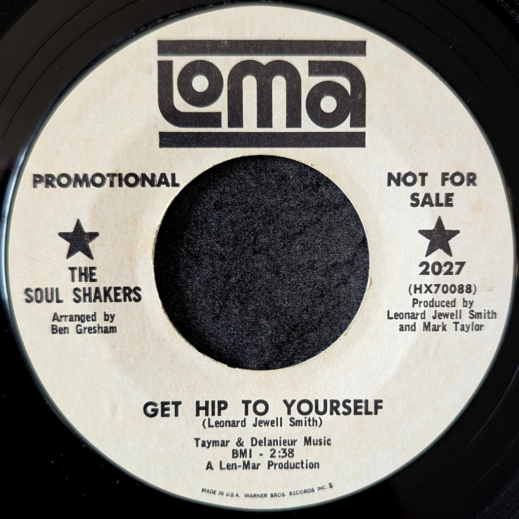 The Soul Shakers-Get hip to yourself/ The Cold letter