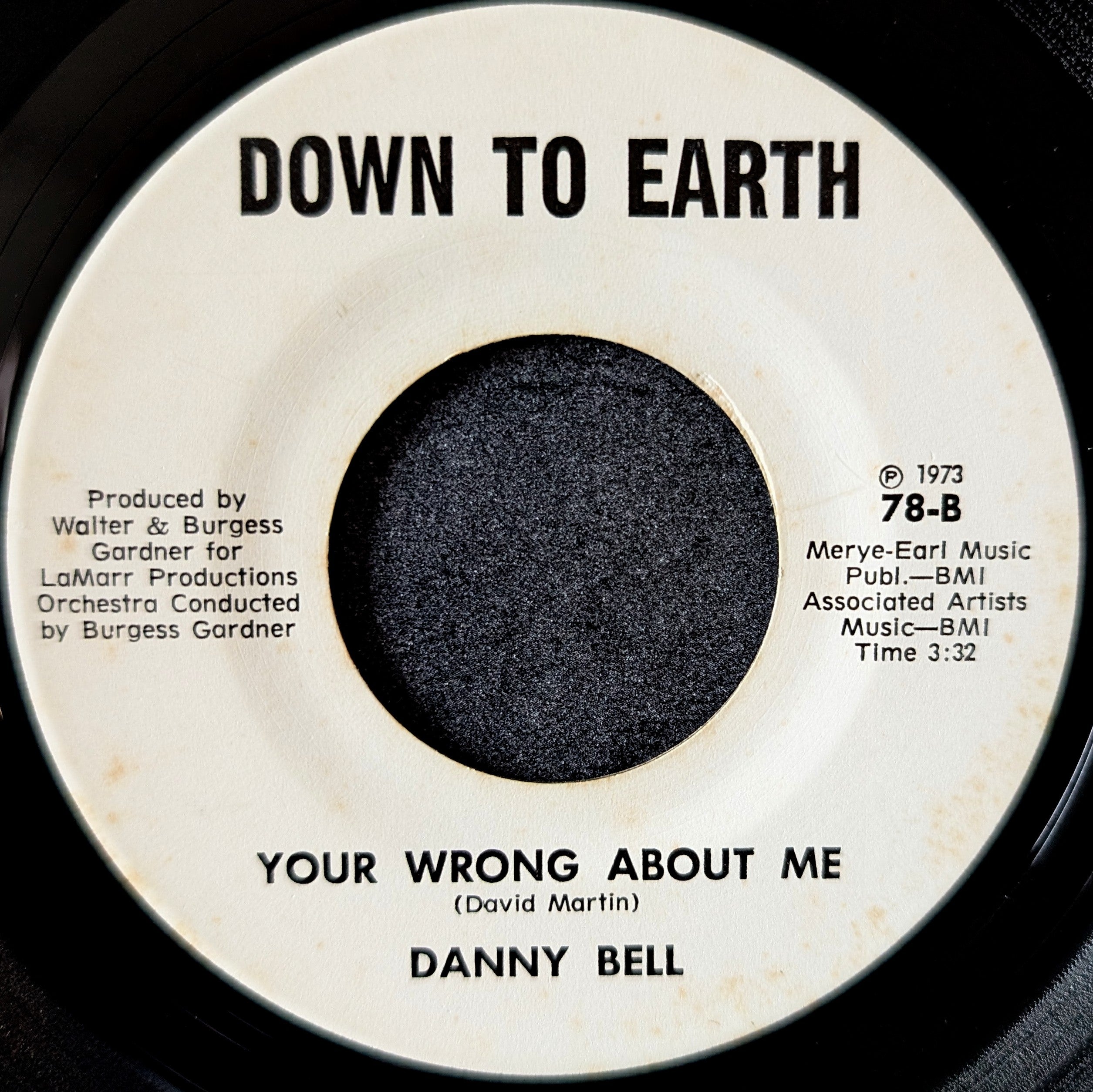 Danny bell-Call on me/You're wrong about me