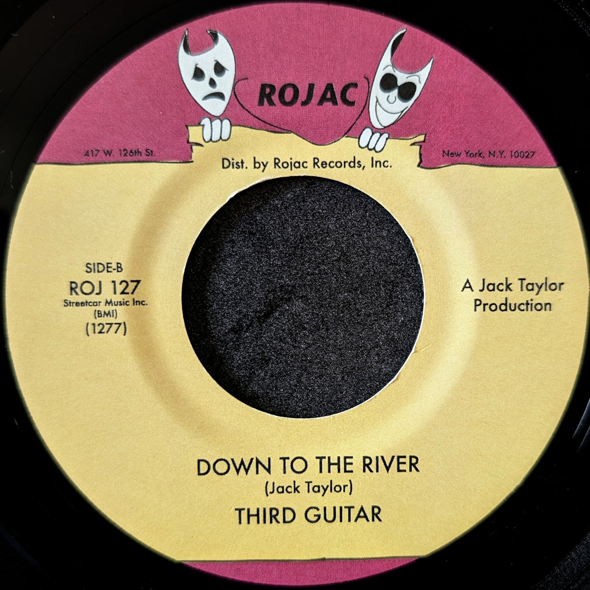 Third Guitar-Been so long/ Down to the river