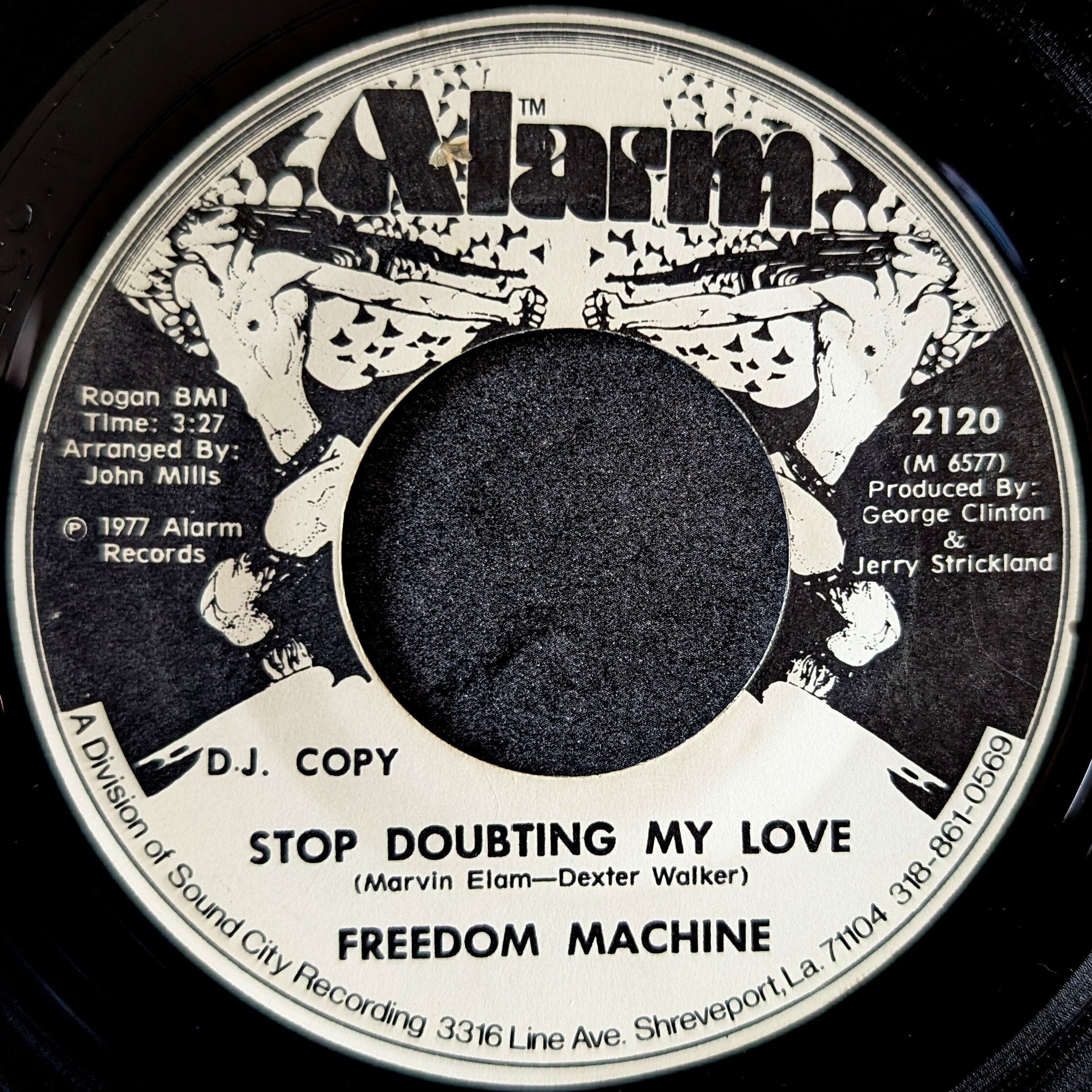 Freedom Machine-Stop doubting my love/ She shakes for my sake