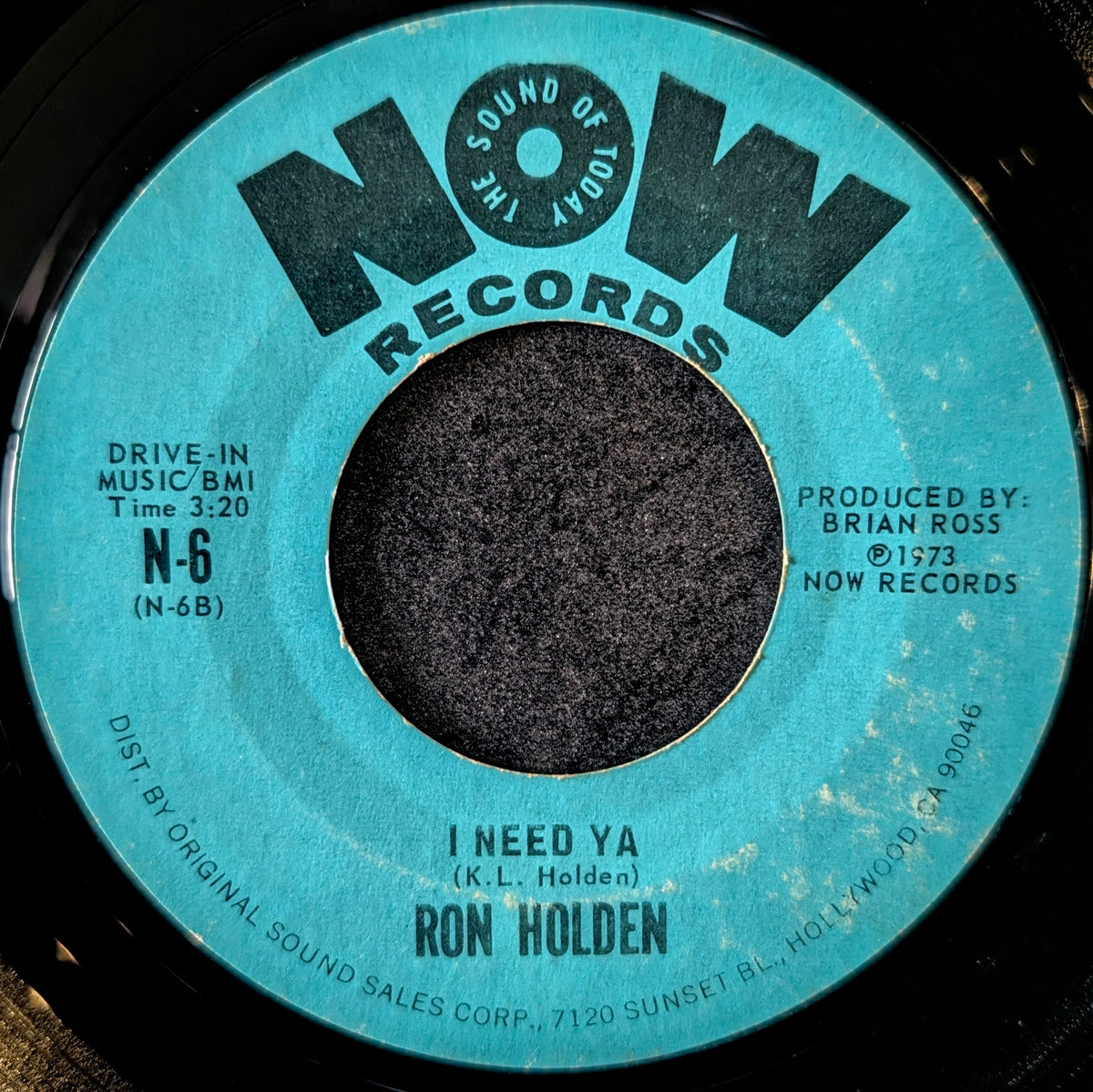 Ron Holden-Can you talk?/ I need ya