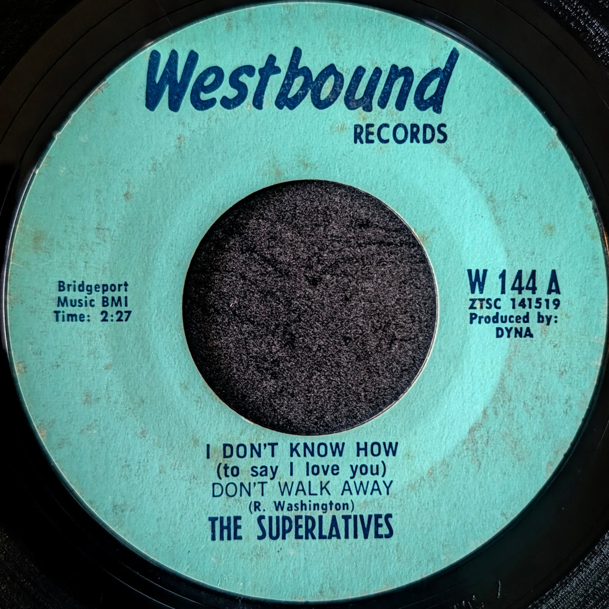 The Superlatives-I don't know how(To say I love you)/ Lonely in a crowd