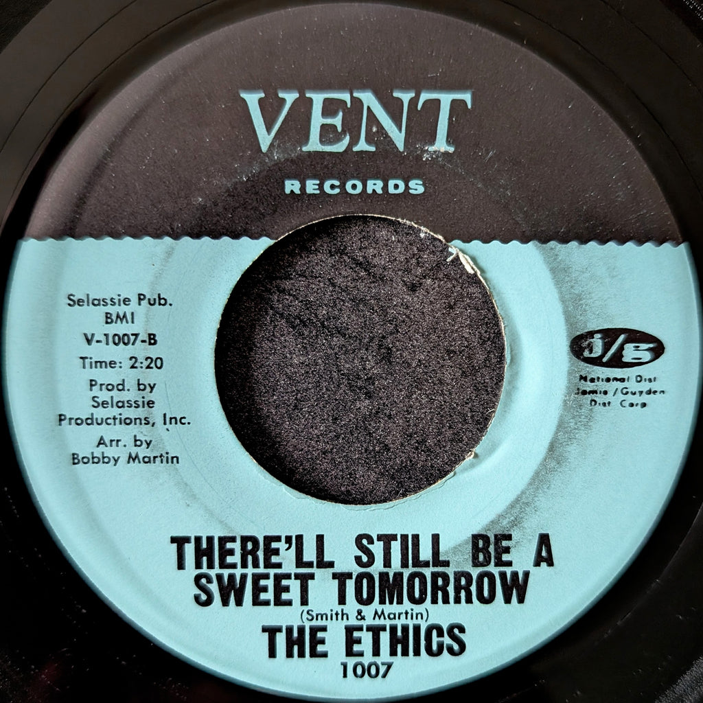 The Ethics-Tell me/There'll still be a sweet tomorrow