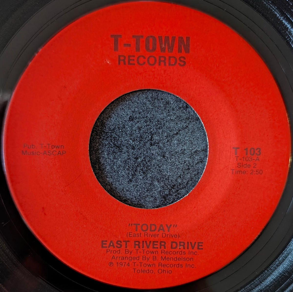 East river drive-To be my friend/Today