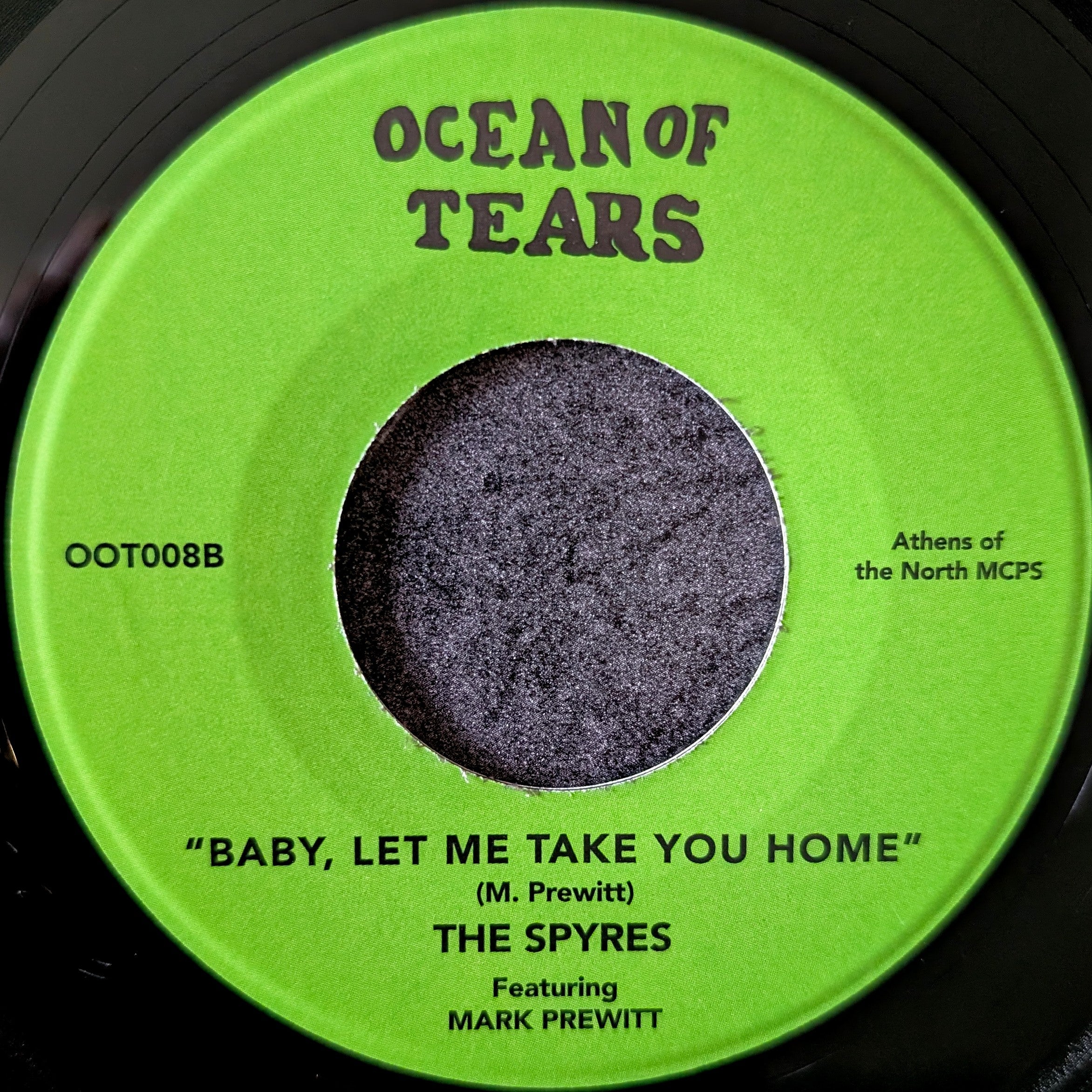 The Spyres-Looking for a place/ Baby,Let me take you home