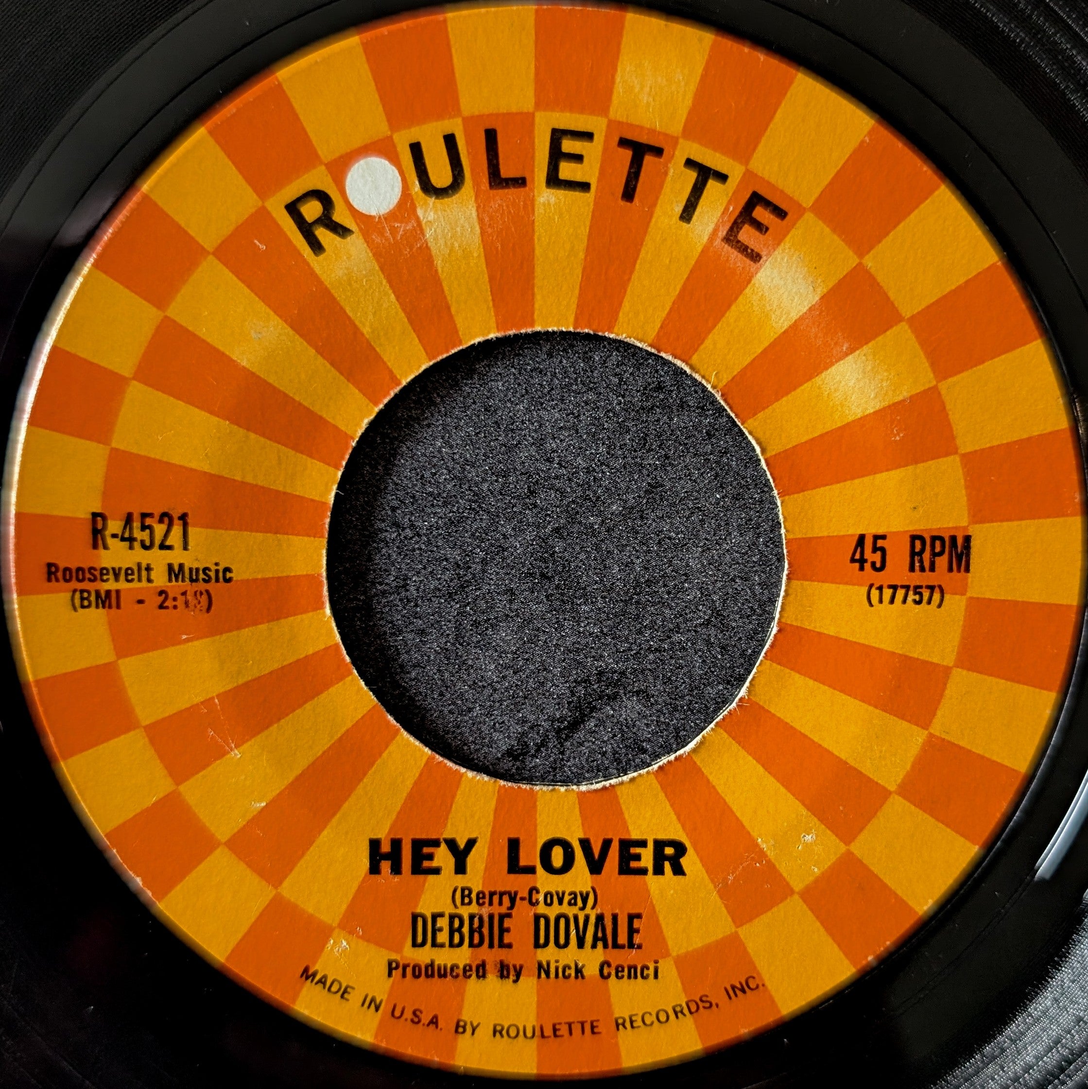 Debbie Dovale-Hey Lover/ This world we love in