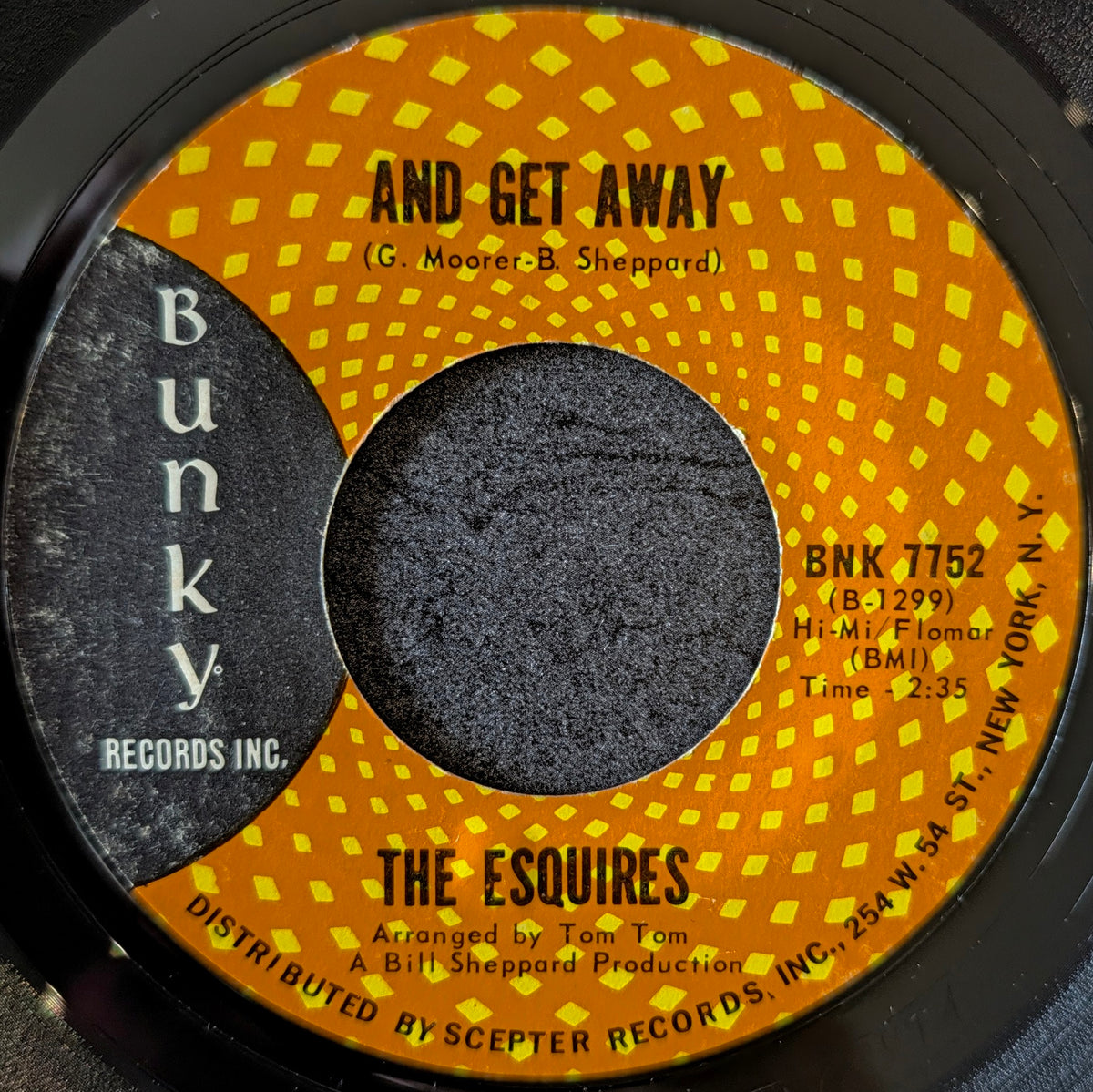 The Esquires-And get away/ Everybody laughing
