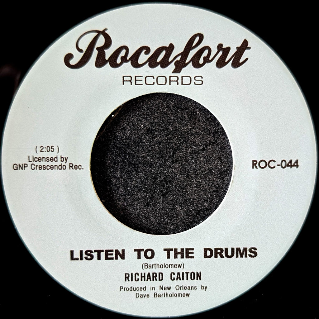 Richard Caiton-Listen to the drums/You look like a flower