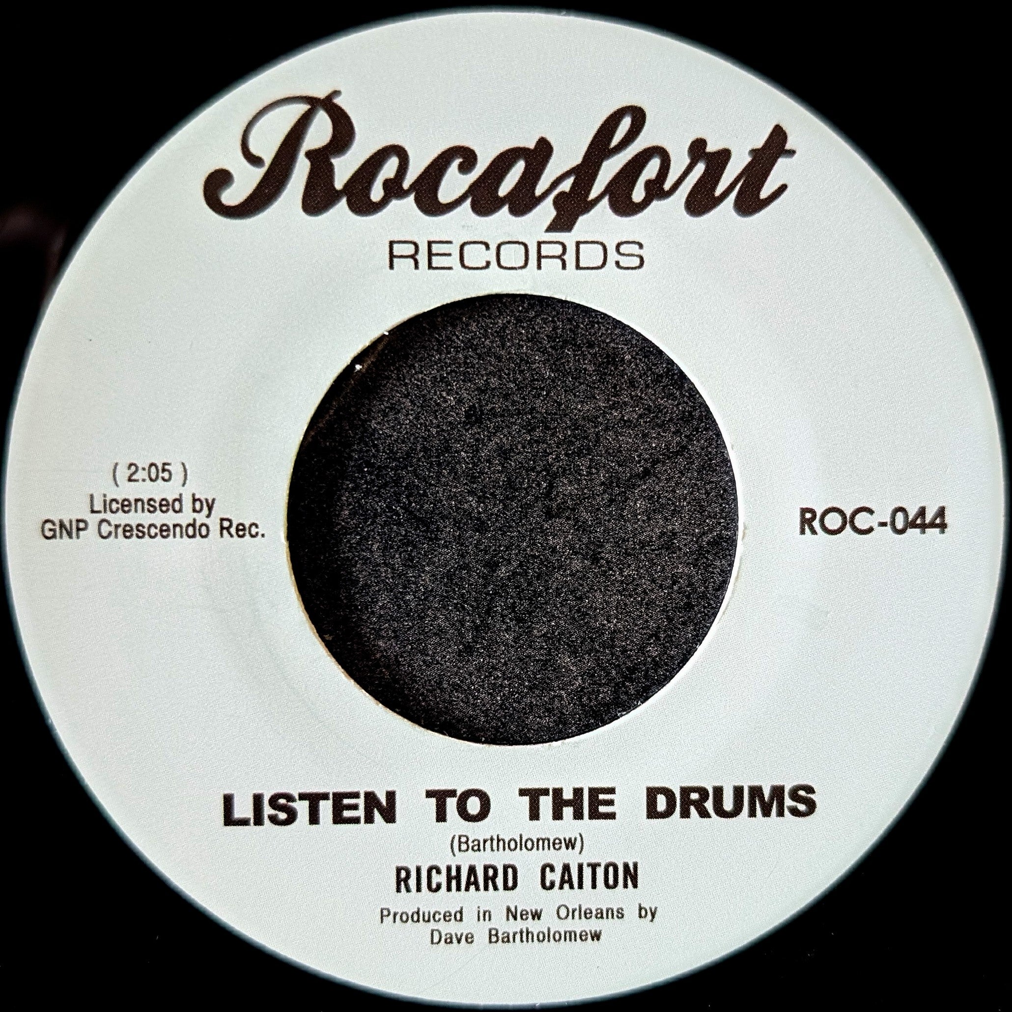 Richard Caiton-Listen to the drums/You look like a flower