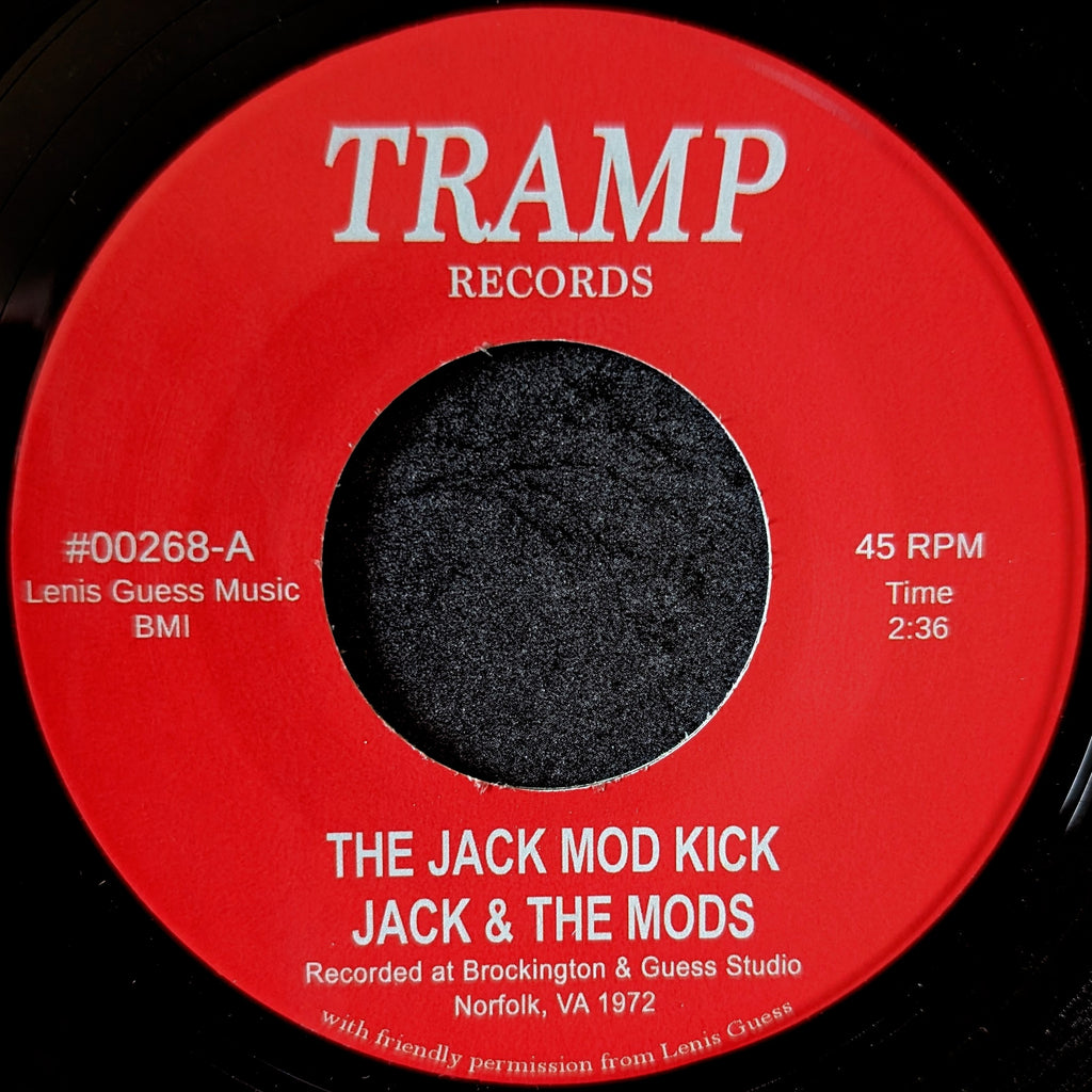 Jack ＆The Mods-The Jack mod kick/Don't wake me up