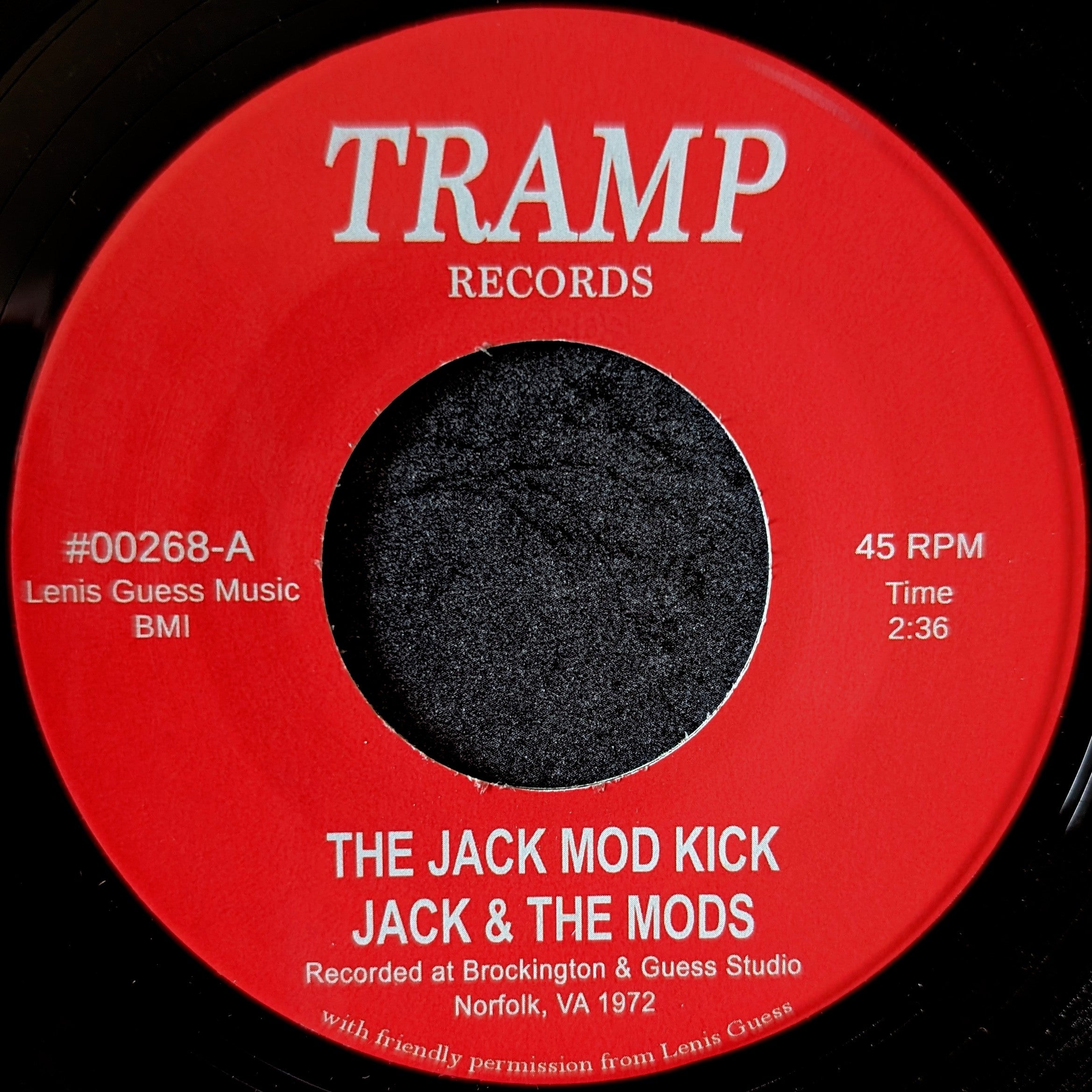 Jack ＆The Mods-The Jack mod kick/Don't wake me up