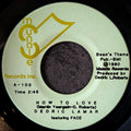 Dedric Lamar-How to love/Hey Girl