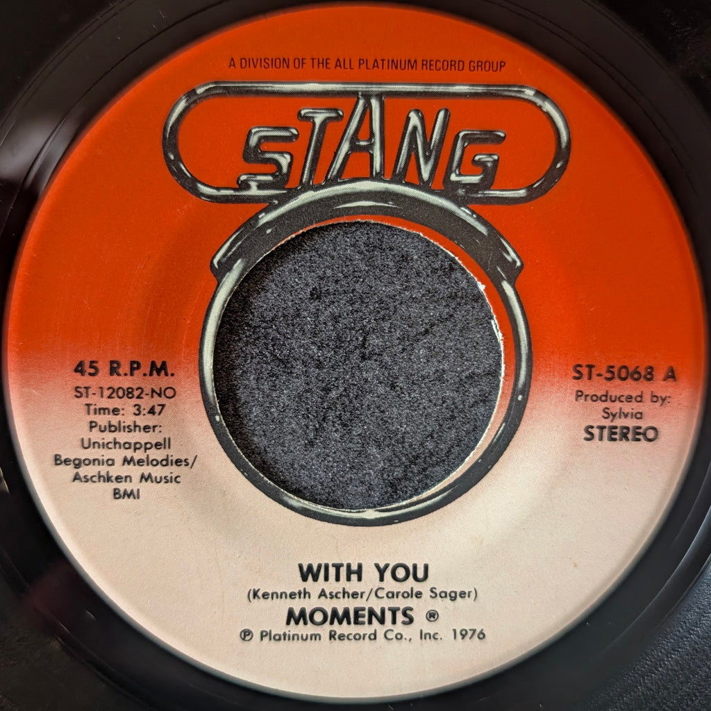 Moments-With you/ Next time that I see you