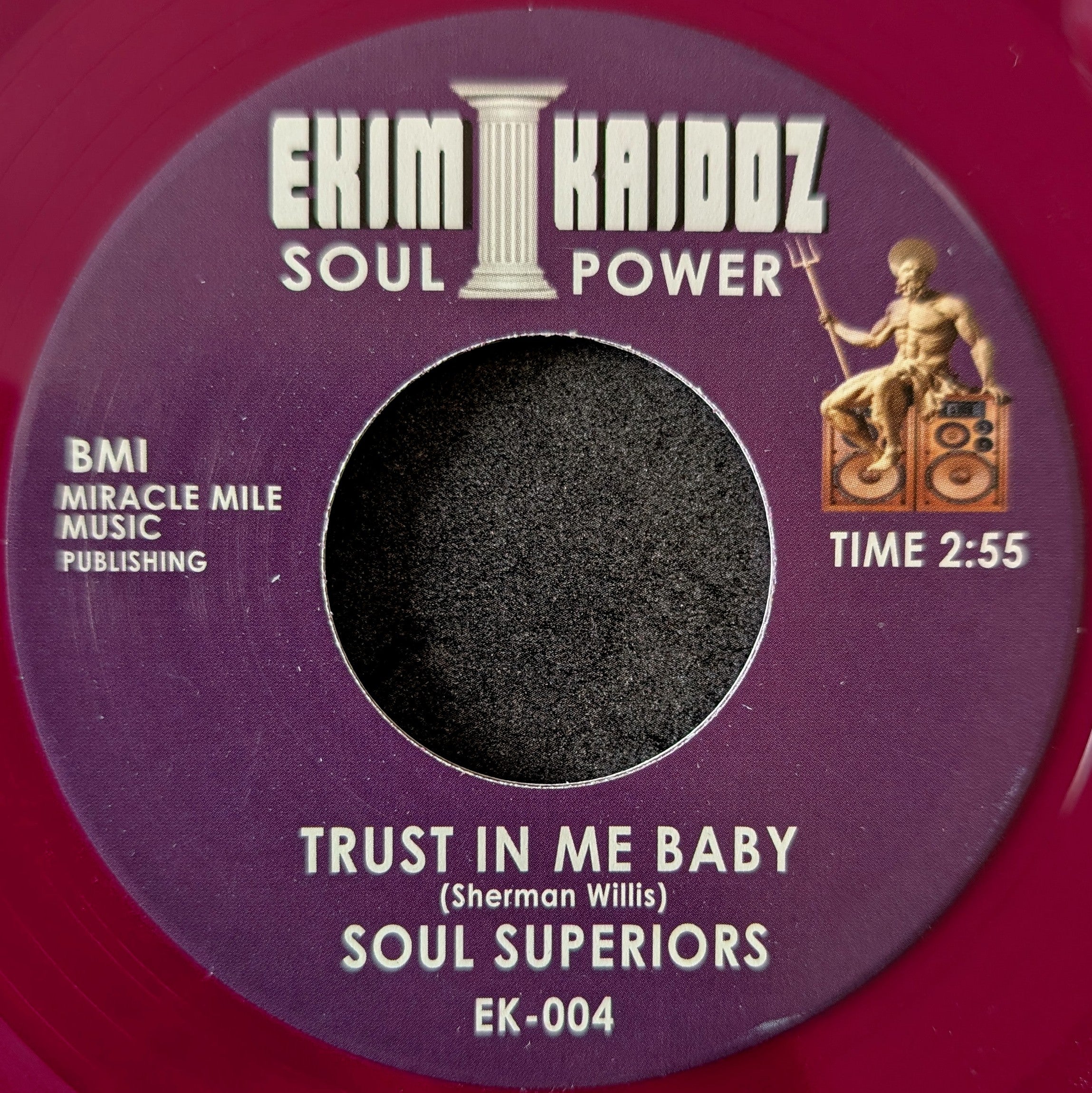 The Swiss Movement-Soul Superiors-Grass is greener/ Trust in me baby