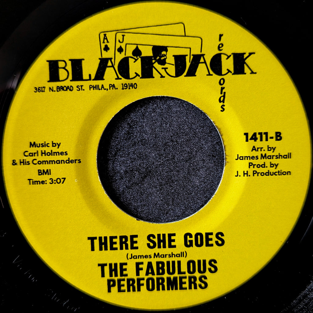 The Fabulous Performers-Oh How You hurt me/ There she goes