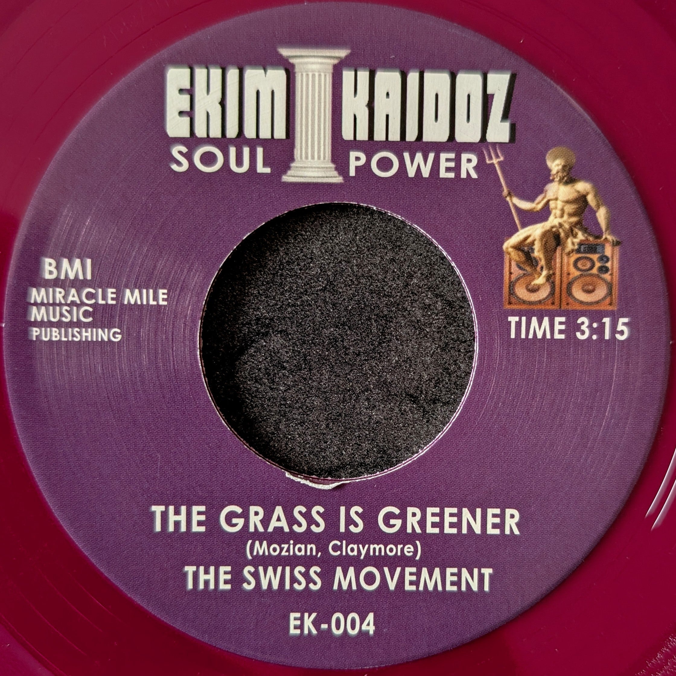 The Swiss Movement-Soul Superiors-Grass is greener/ Trust in me baby