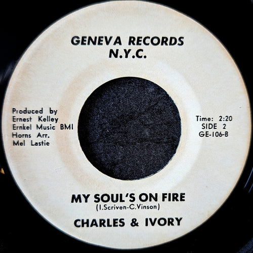 Charles & Ivory-My little baby/ My soul's on fire