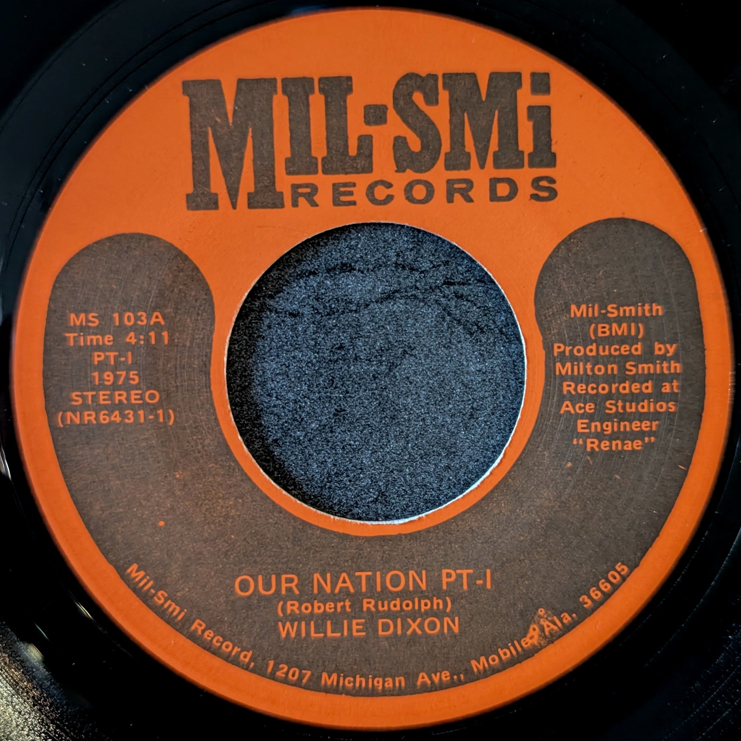 Willie Dixon-Our Nation / Our Nation