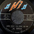 Al Green-Look what you done for me/La-La for you