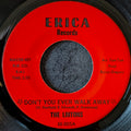 The Lintons-Don't you ever walk away/ Lost love